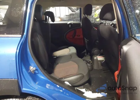 2014 Mini Countryman Cooper S from USA, damaged, VIN WMWZC5C51EWP39804